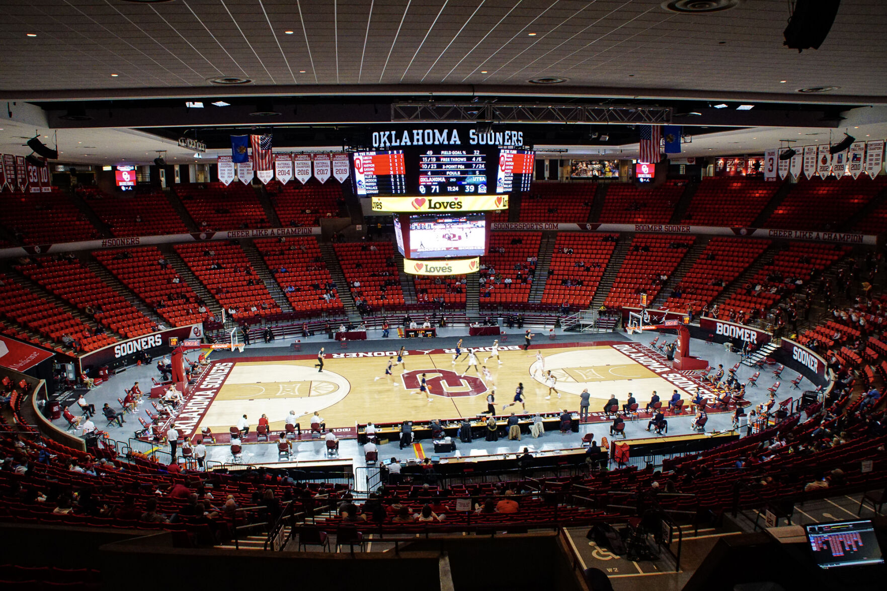 Lloyd Noble Center